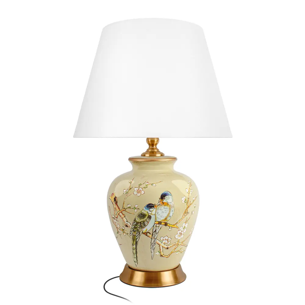 Фото Настольная лампа Loft it Magnolia LF_10442T_B цвет бежевый Фото Настольная лампа Loft it Magnolia LF_10442T_B цвет бежевый