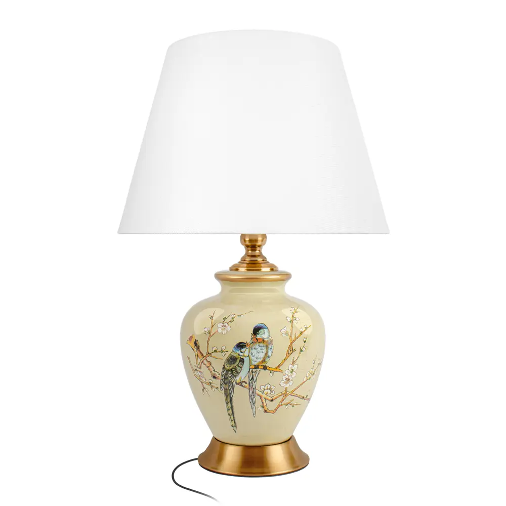 Фото Настольная лампа Loft it Magnolia LF_10442T_C цвет бежевый Фото Настольная лампа Loft it Magnolia LF_10442T_C цвет бежевый