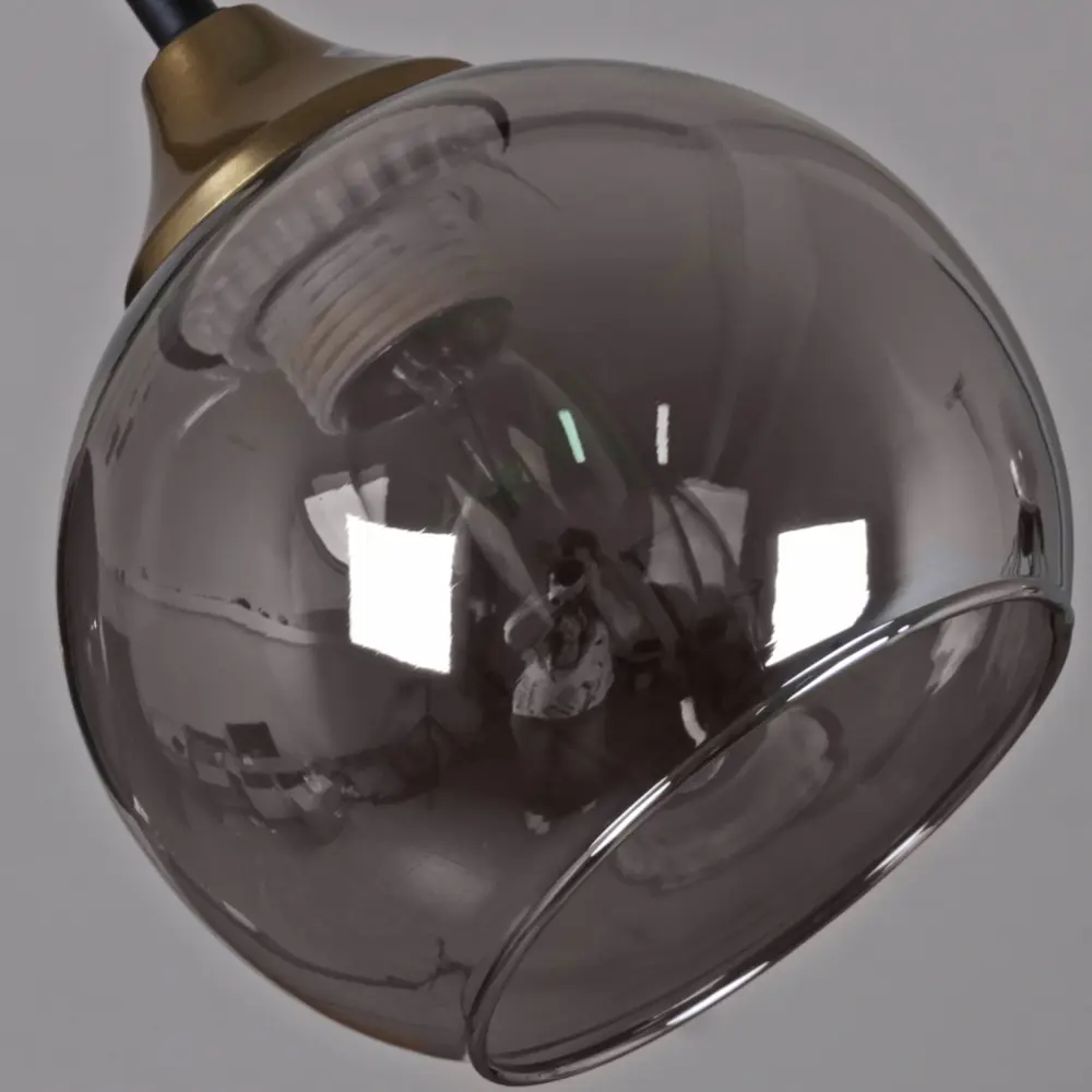 Фото 2 Потолочная люстра Reluce RLC_01070-0.3-06 BK+COP Фото 2 Потолочная люстра Reluce RLC_01070-0.3-06 BK+COP