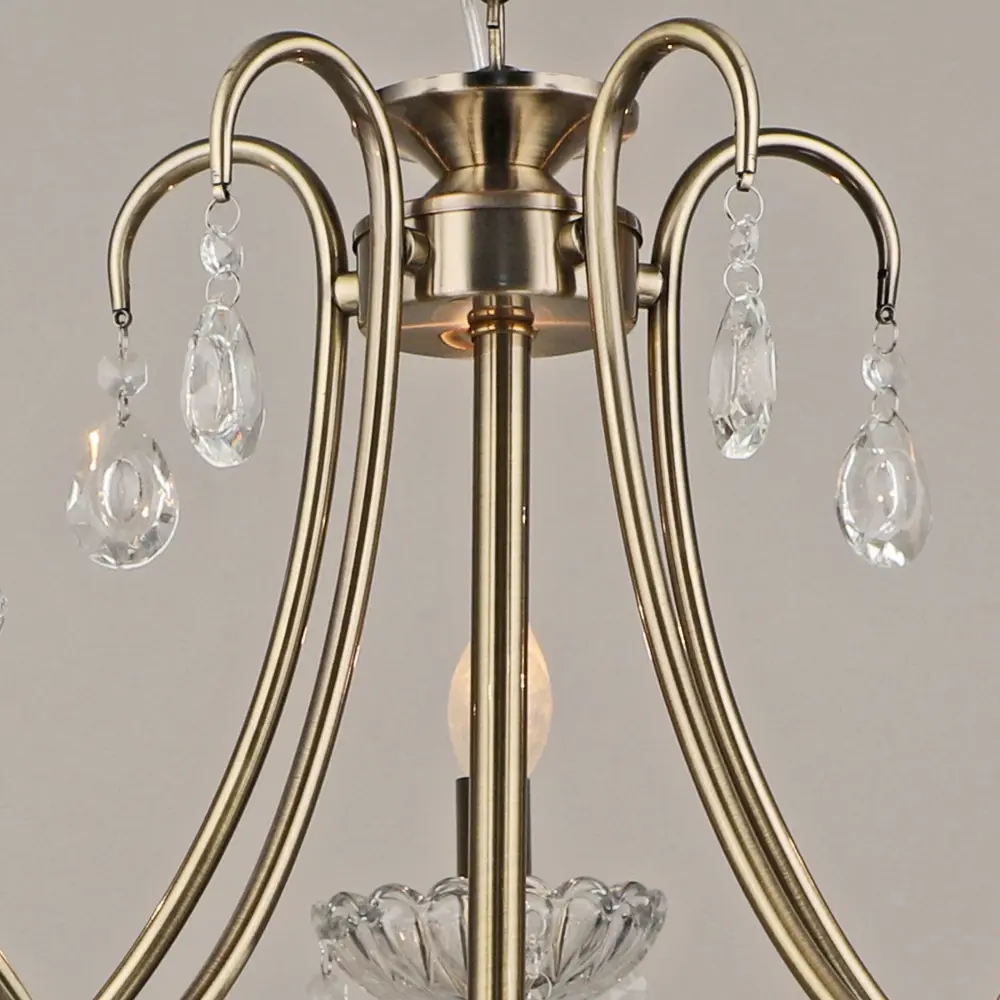 Фото 5 Люстра подвесная Reluce 1666 Rlc_01666-0.4-05 5 ламп 12 м² цвет бронза Фото 5 Люстра подвесная Reluce 1666 Rlc_01666-0.4-05 5 ламп 12 м² цвет бронза