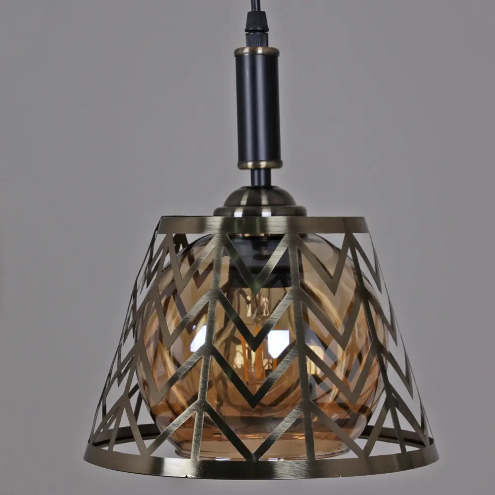 Фото 2 Подвесной светильник Reluce 03001-0.9-03 AB Фото 2 Подвесной светильник Reluce 03001-0.9-03 AB