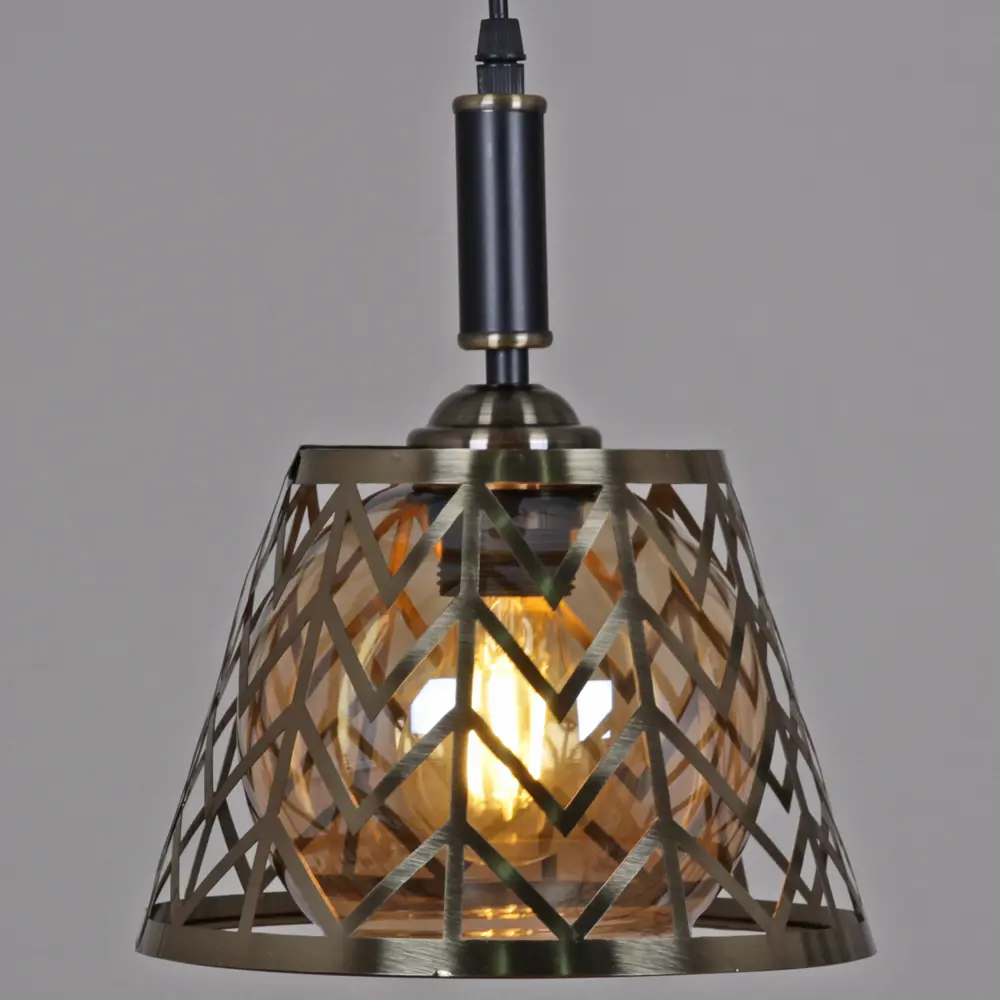 Фото 5 Подвесной светильник Reluce 03001-0.9-03 AB Фото 5 Подвесной светильник Reluce 03001-0.9-03 AB