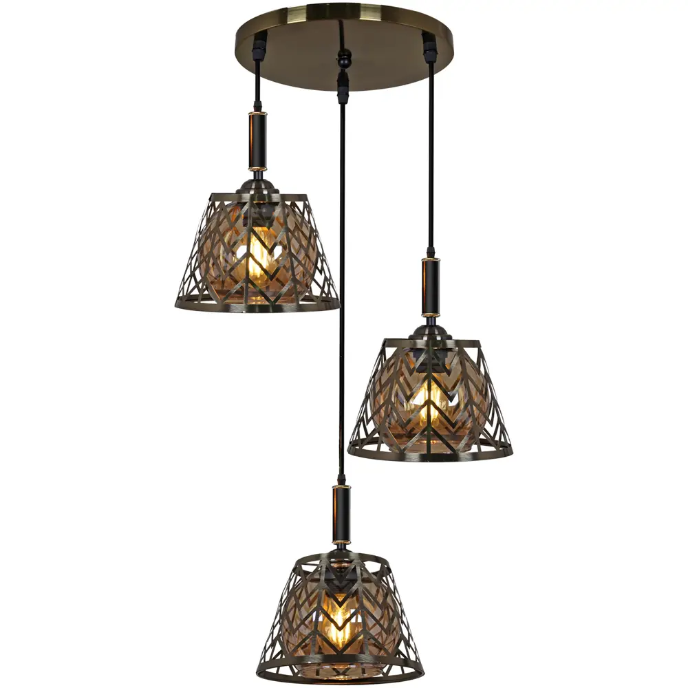 Фото Подвесной светильник Reluce 03001-0.9-03 AB Фото Подвесной светильник Reluce 03001-0.9-03 AB