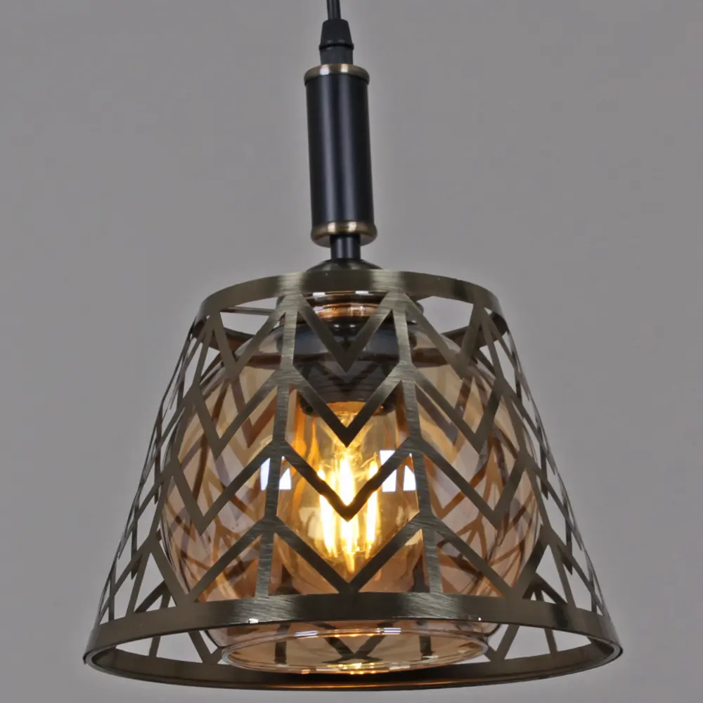 Фото 4 Подвесной светильник Reluce 03001-0.9-03 AB Фото 4 Подвесной светильник Reluce 03001-0.9-03 AB