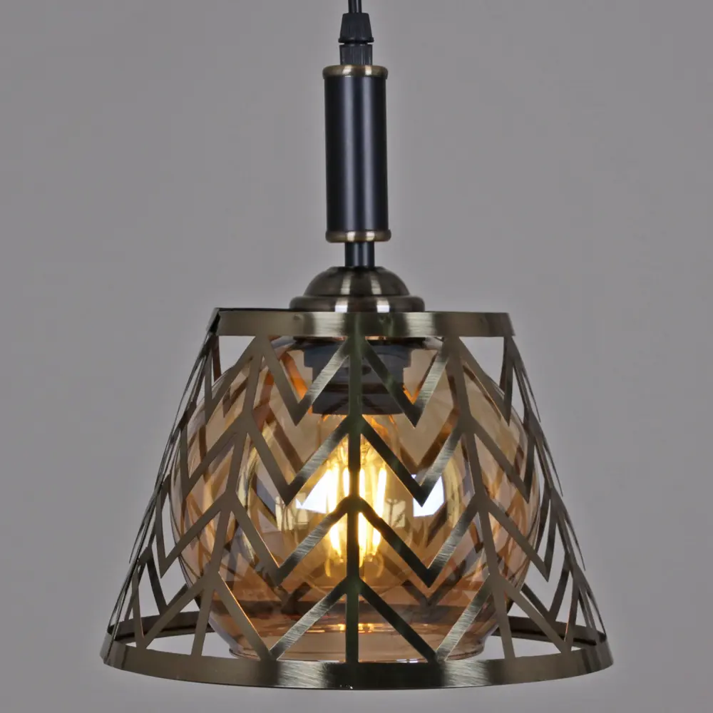 Фото 3 Подвесной светильник Reluce 03001-0.9-03 AB Фото 3 Подвесной светильник Reluce 03001-0.9-03 AB