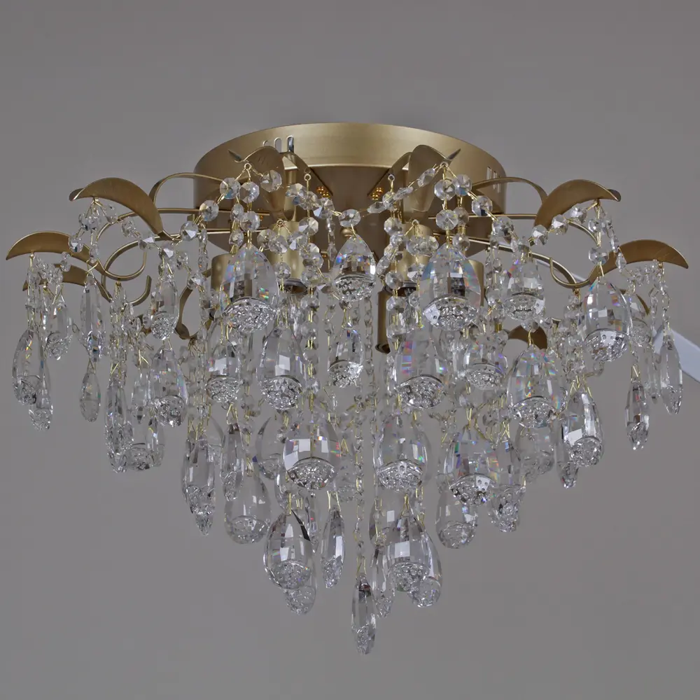 Фото 2 Потолочная люстра Reluce RLC_04035-0.3-06 MATT GOLD