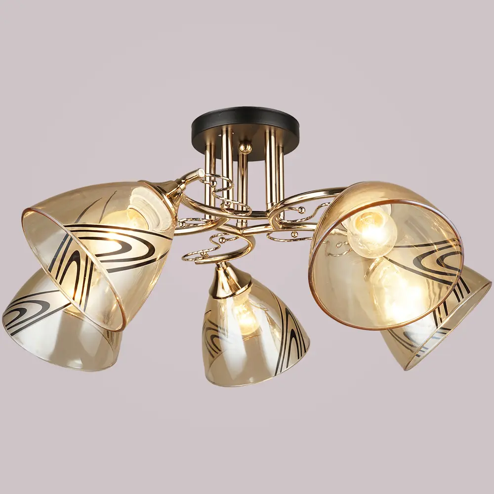 Фото Потолочная люстра Reluce 04077-0.3-05 Фото Потолочная люстра Reluce 04077-0.3-05