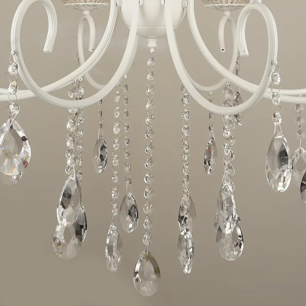 Фото 4 Подвесная люстра Reluce 04461-0.4-08 Фото 4 Подвесная люстра Reluce 04461-0.4-08