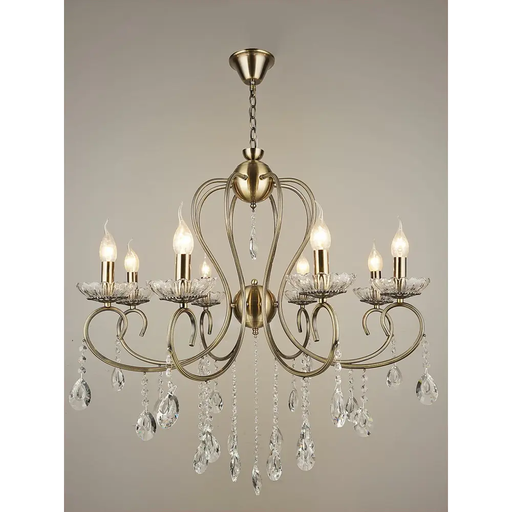 Фото 2 Подвесная люстра Reluce 04462-0.4-08 Фото 2 Подвесная люстра Reluce 04462-0.4-08