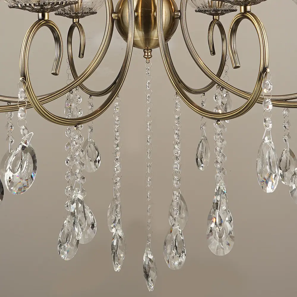 Фото 4 Подвесная люстра Reluce 04462-0.4-08 Фото 4 Подвесная люстра Reluce 04462-0.4-08