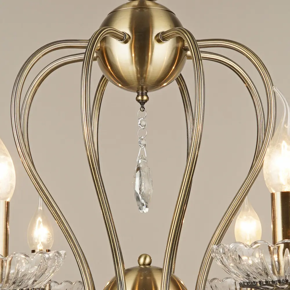 Фото 5 Подвесная люстра Reluce 04462-0.4-08 Фото 5 Подвесная люстра Reluce 04462-0.4-08