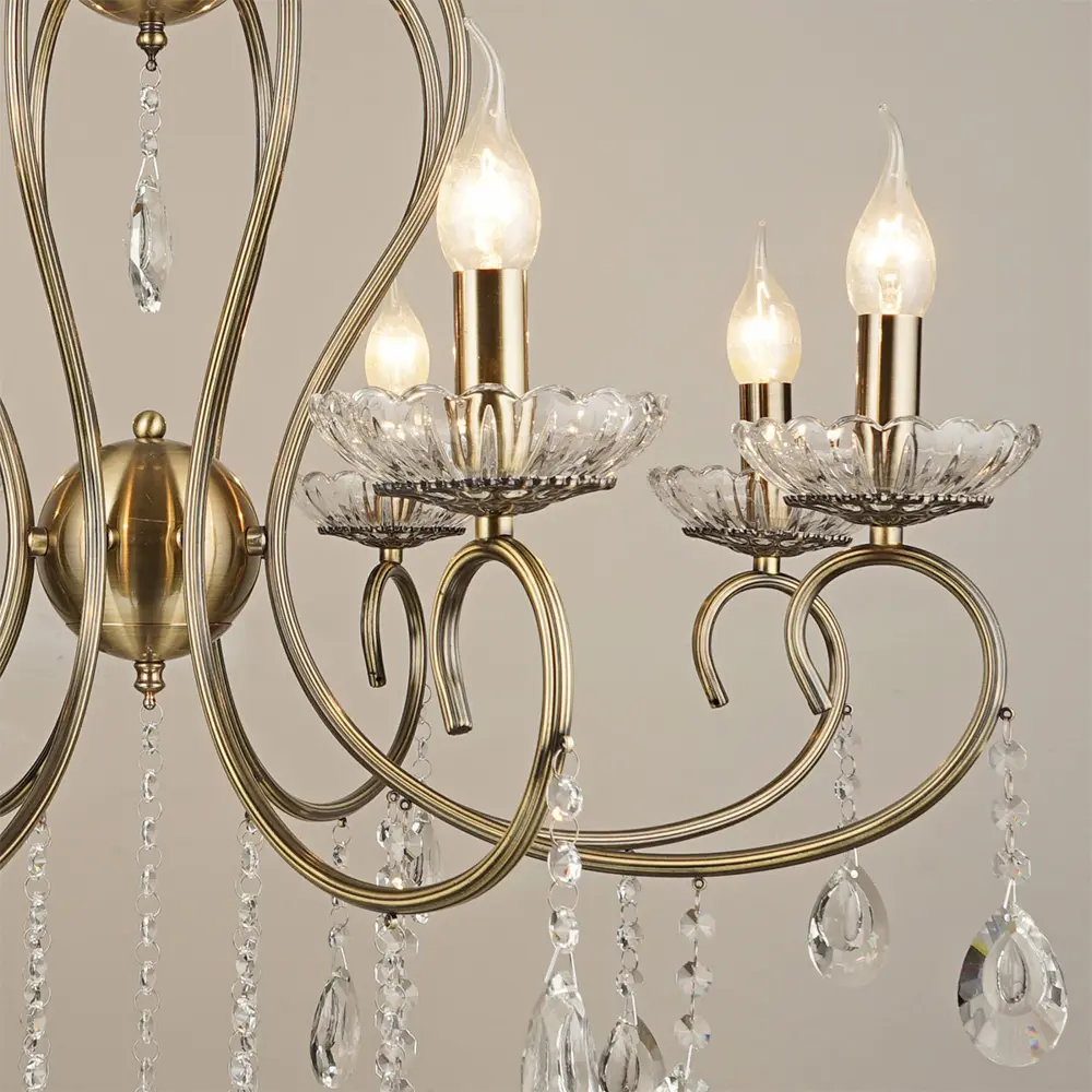 Фото 3 Подвесная люстра Reluce 04462-0.4-08 Фото 3 Подвесная люстра Reluce 04462-0.4-08