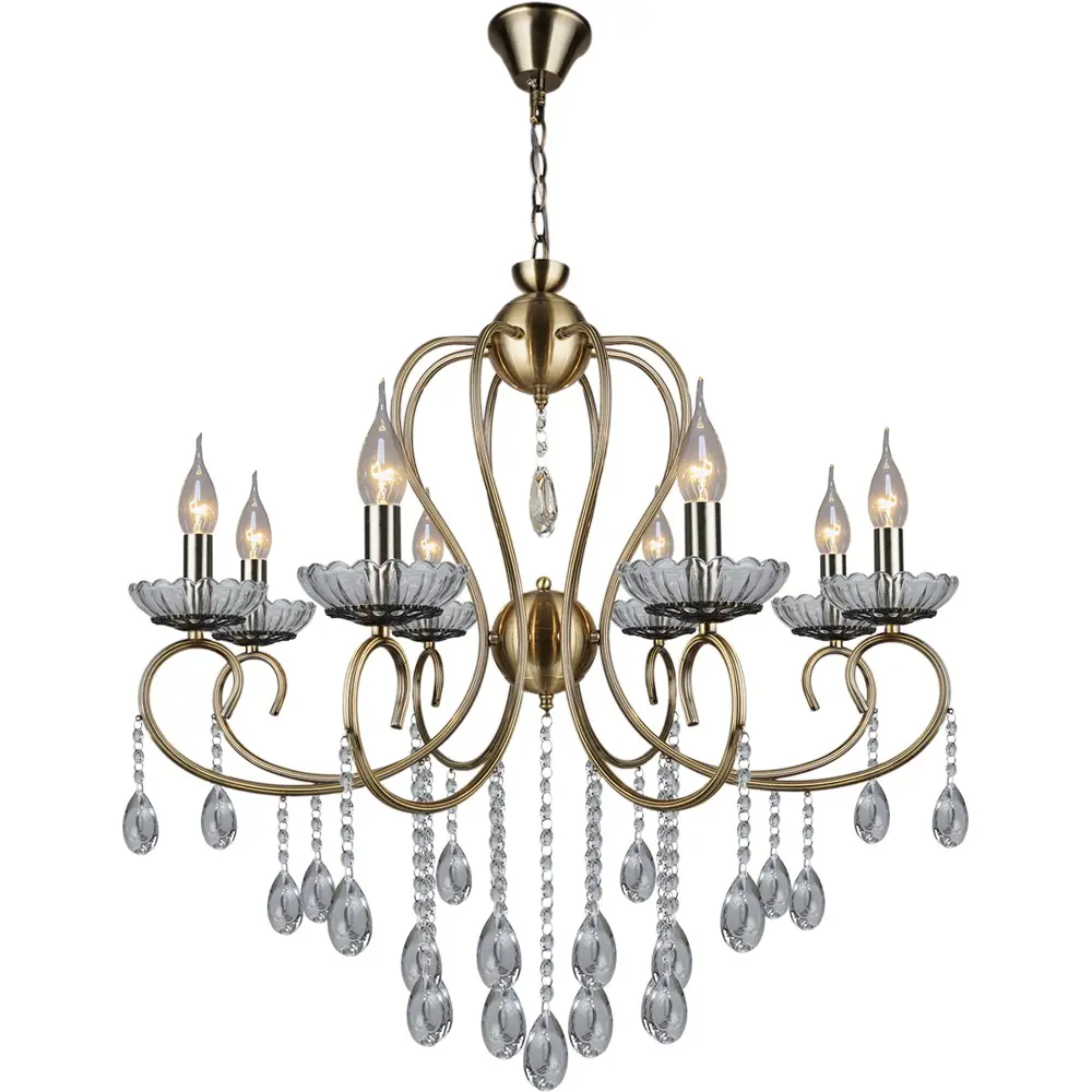 Фото 6 Подвесная люстра Reluce 04462-0.4-08 Фото 6 Подвесная люстра Reluce 04462-0.4-08