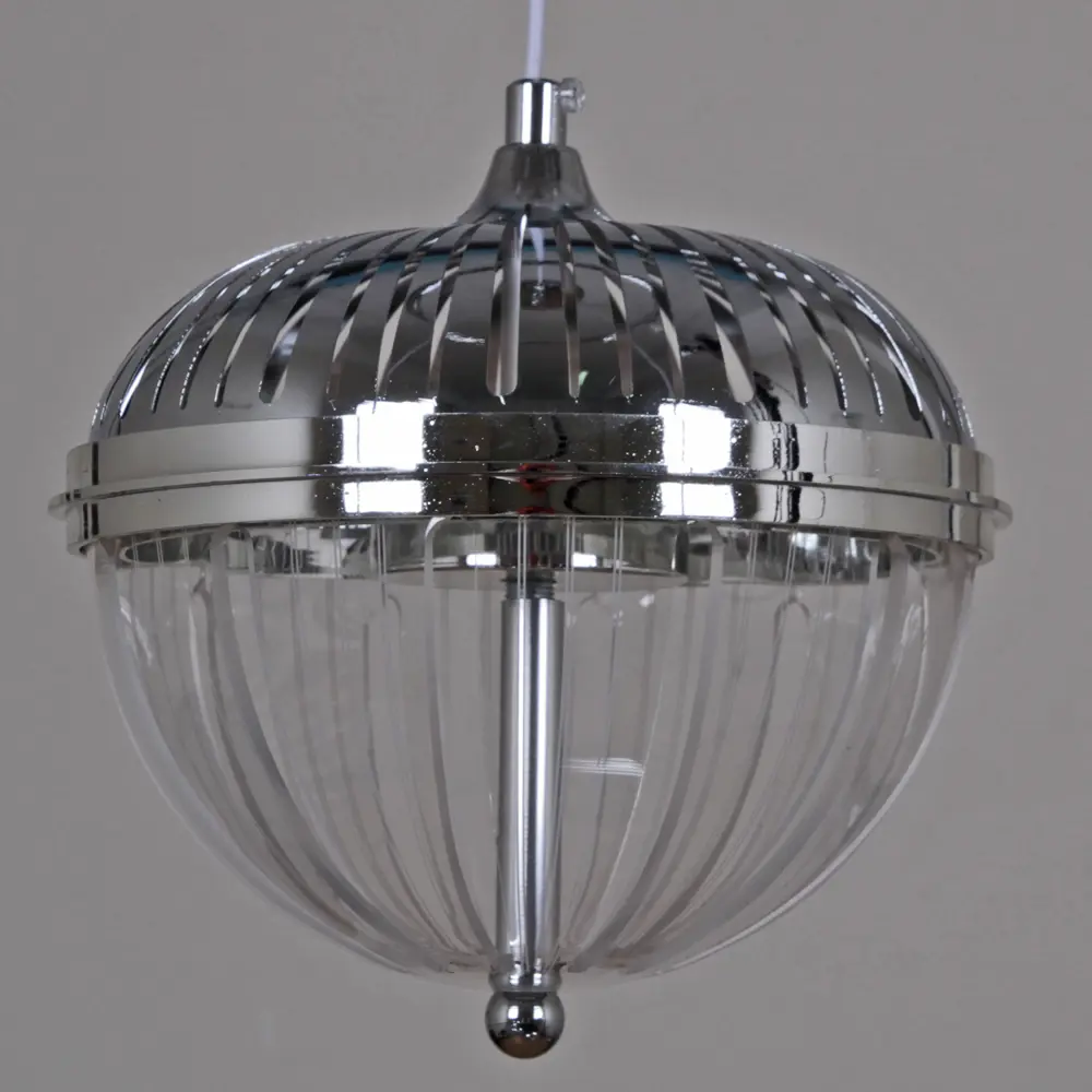 Фото 5 Светильник подвесной светодиодный Reluce 5859 Rlc_05859-0.9-03_cr 12 м² нейтральный белый свет цвет хром/прозрачный Фото 5 Светильник подвесной светодиодный Reluce 5859 Rlc_05859-0.9-03_cr 12 м² нейтральный белый свет цвет хром/прозрачный