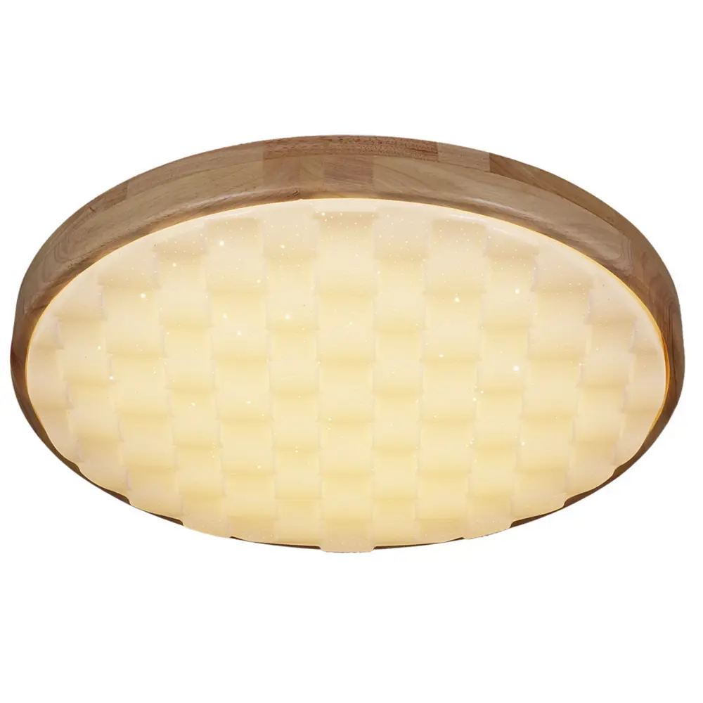 Фото 3 Светильник потолочный светодиодный Reluce 60530 с пультом управления 12 м² регулируемый белый свет цвет белый Фото 3 Светильник потолочный светодиодный Reluce 60530 с пультом управления 12 м² регулируемый белый свет цвет белый