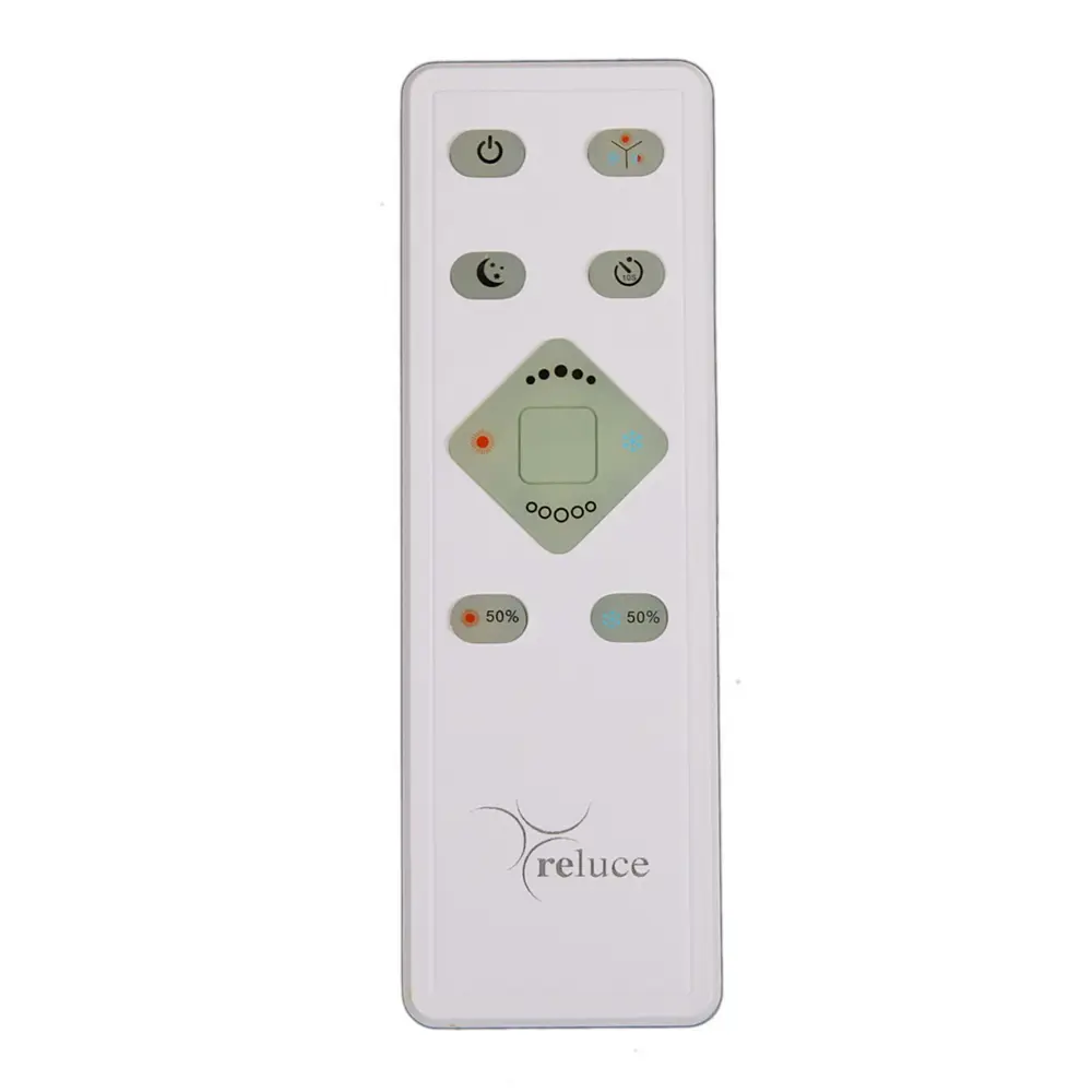 Фото 6 Светильник потолочный светодиодный Reluce 60530 с пультом управления 12 м² регулируемый белый свет цвет белый Фото 6 Светильник потолочный светодиодный Reluce 60530 с пультом управления 12 м² регулируемый белый свет цвет белый
