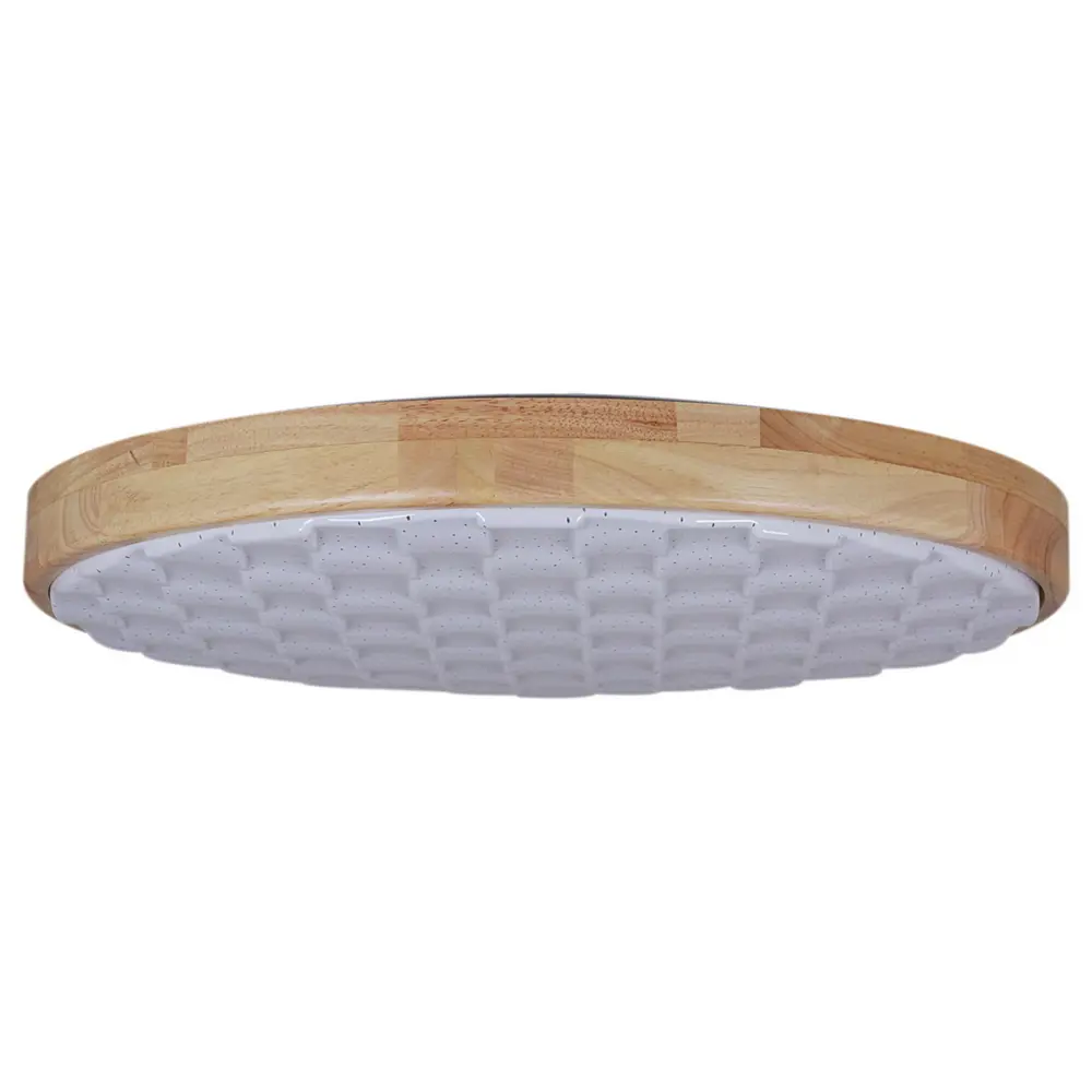 Фото 2 Светильник потолочный светодиодный Reluce 60530 с пультом управления 12 м² регулируемый белый свет цвет белый Фото 2 Светильник потолочный светодиодный Reluce 60530 с пультом управления 12 м² регулируемый белый свет цвет белый