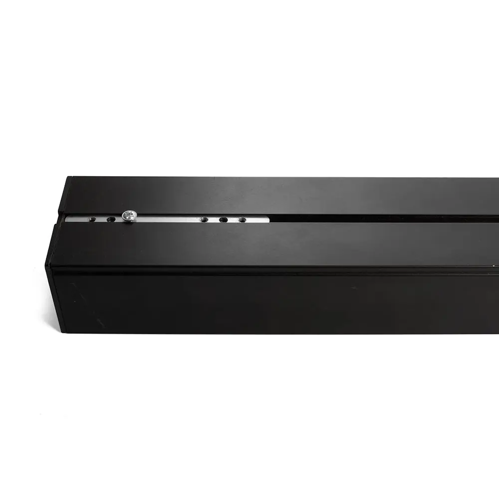 Фото 3 Светильник светодиодный линейный Feron AL4035 IP40 48W 4000К рассеиватель матовый в алюминиевом корпусе черный 1500x70x55мм 48586 Фото 3 Светильник светодиодный линейный Feron AL4035 IP40 48W 4000К рассеиватель матовый в алюминиевом корпусе черный 1500x70x55мм 48586