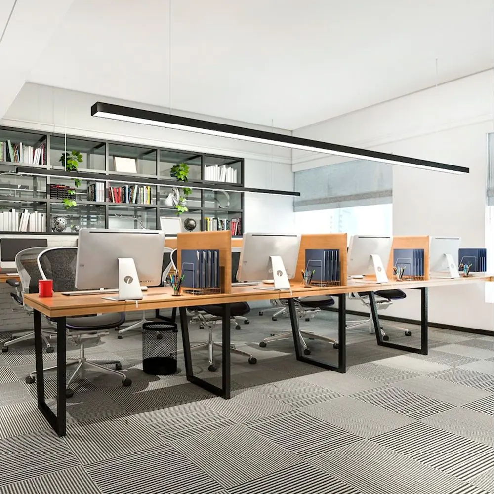 Фото 11 Светильник светодиодный линейный Feron AL4035 IP40 48W 6500К рассеиватель матовый в алюминиевом корпусе черный 1500x70x55мм 48587 Фото 11 Светильник светодиодный линейный Feron AL4035 IP40 48W 6500К рассеиватель матовый в алюминиевом корпусе черный 1500x70x55мм 48587