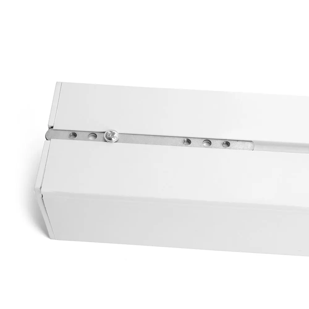 Фото 5 Светильник светодиодный линейный Feron AL4035 IP40 48W 6500К рассеиватель матовый в алюминиевом корпусе белый 1500x70x55мм 48589 Фото 5 Светильник светодиодный линейный Feron AL4035 IP40 48W 6500К рассеиватель матовый в алюминиевом корпусе белый 1500x70x55мм 48589