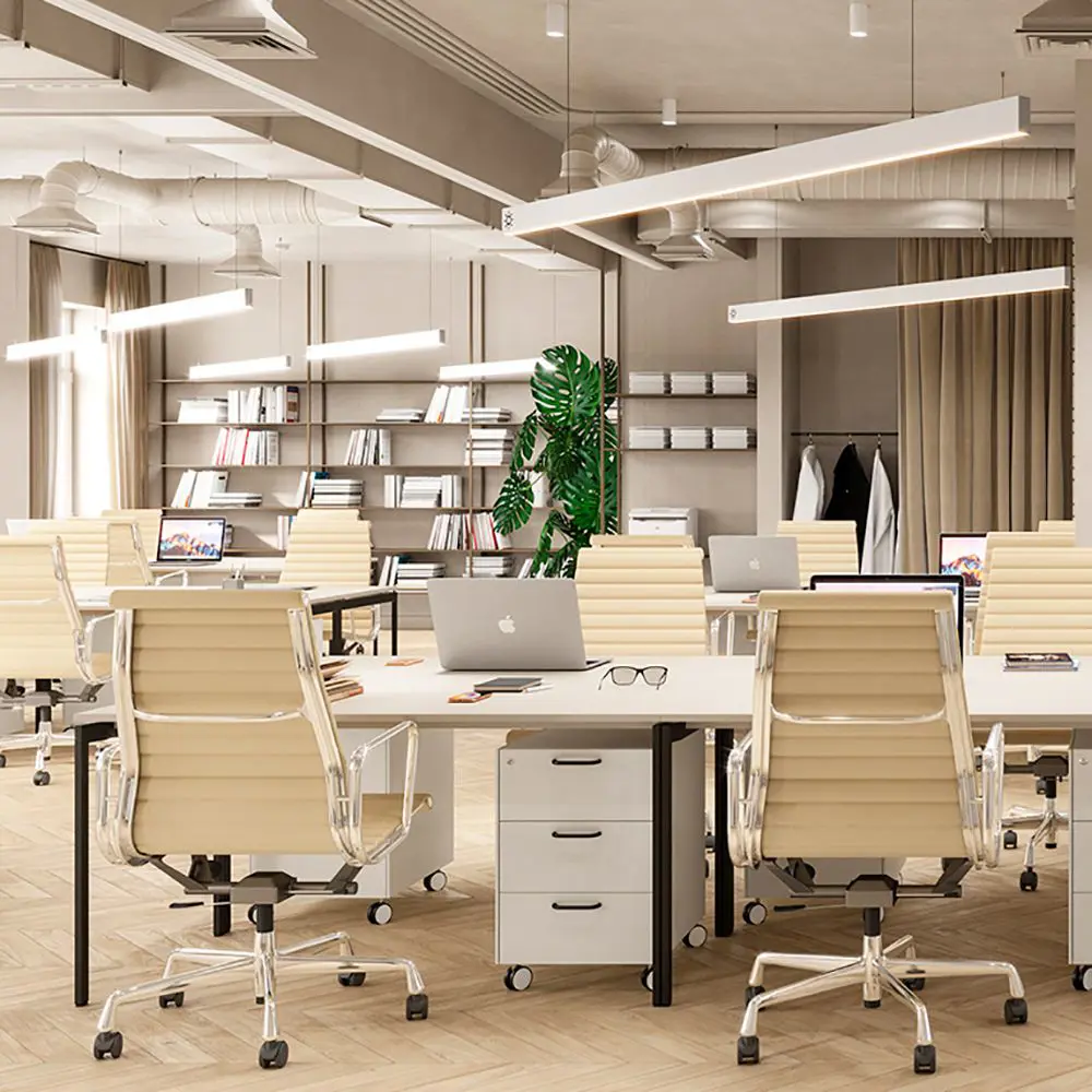 Фото 14 Светильник светодиодный линейный Feron AL4035 IP40 48W 6500К рассеиватель матовый в алюминиевом корпусе белый 1500x70x55мм 48589 Фото 14 Светильник светодиодный линейный Feron AL4035 IP40 48W 6500К рассеиватель матовый в алюминиевом корпусе белый 1500x70x55мм 48589