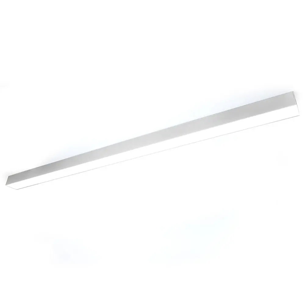 Фото 2 Светильник светодиодный линейный Feron AL4035 IP40 48W 6500К рассеиватель матовый в алюминиевом корпусе белый 1500x70x55мм 48589 Фото 2 Светильник светодиодный линейный Feron AL4035 IP40 48W 6500К рассеиватель матовый в алюминиевом корпусе белый 1500x70x55мм 48589