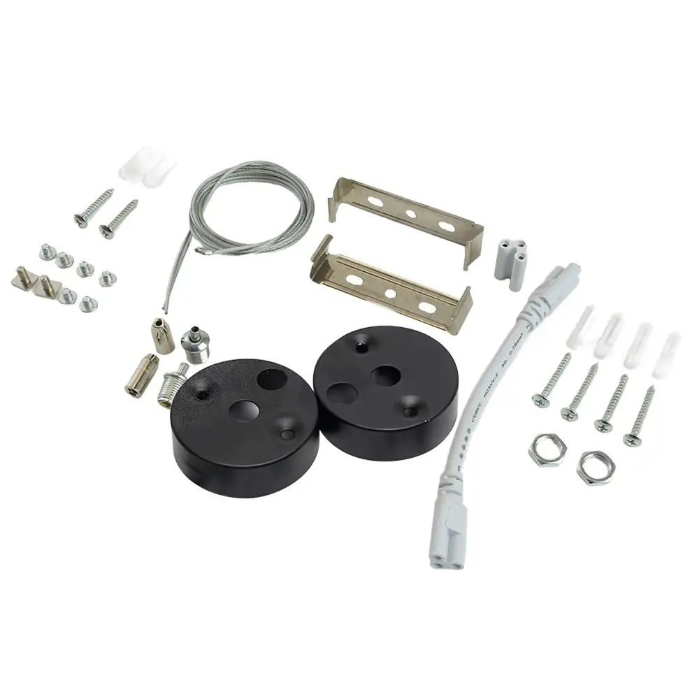 Фото 7 Светильник светодиодный линейный Feron AL4035 IP40 72W 6500К рассеиватель матовый в алюминиевом корпусе черный 1500x70x55мм 48591 Фото 7 Светильник светодиодный линейный Feron AL4035 IP40 72W 6500К рассеиватель матовый в алюминиевом корпусе черный 1500x70x55мм 48591