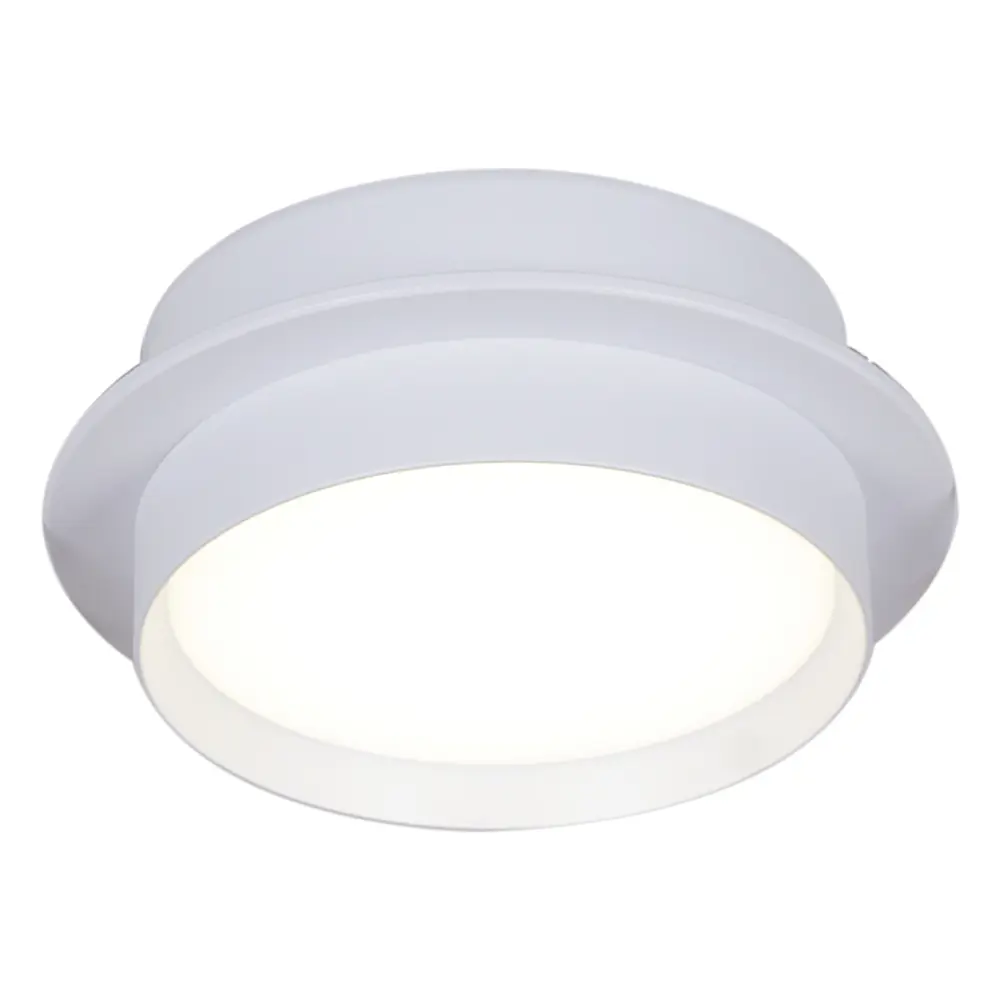 Фото 5 Светильник точечный встраиваемый Reluce 53005-9.0-001rld gx53 wt под отверстие 90 мм GX53 цвет белый Фото 5 Светильник точечный встраиваемый Reluce 53005-9.0-001rld gx53 wt под отверстие 90 мм GX53 цвет белый