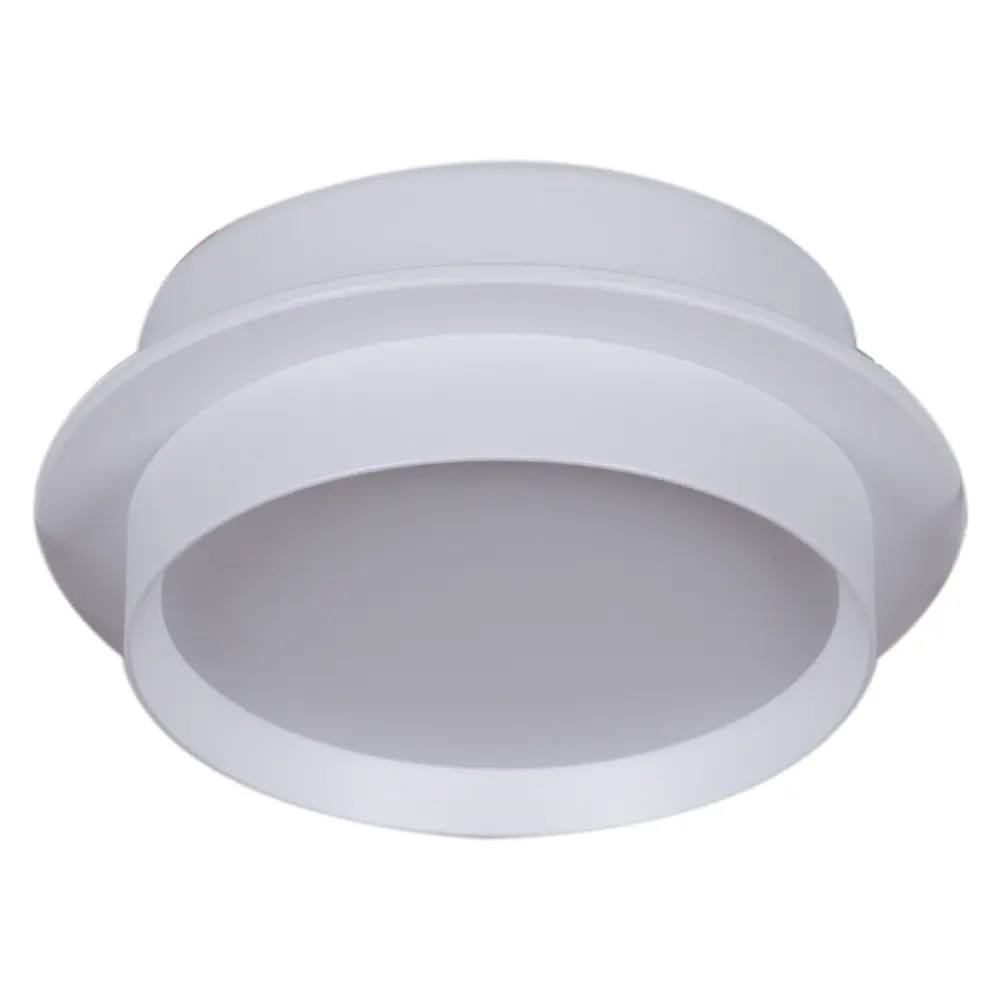 Фото Светильник точечный встраиваемый Reluce 53005-9.0-001rld gx53 wt под отверстие 90 мм GX53 цвет белый Фото Светильник точечный встраиваемый Reluce 53005-9.0-001rld gx53 wt под отверстие 90 мм GX53 цвет белый