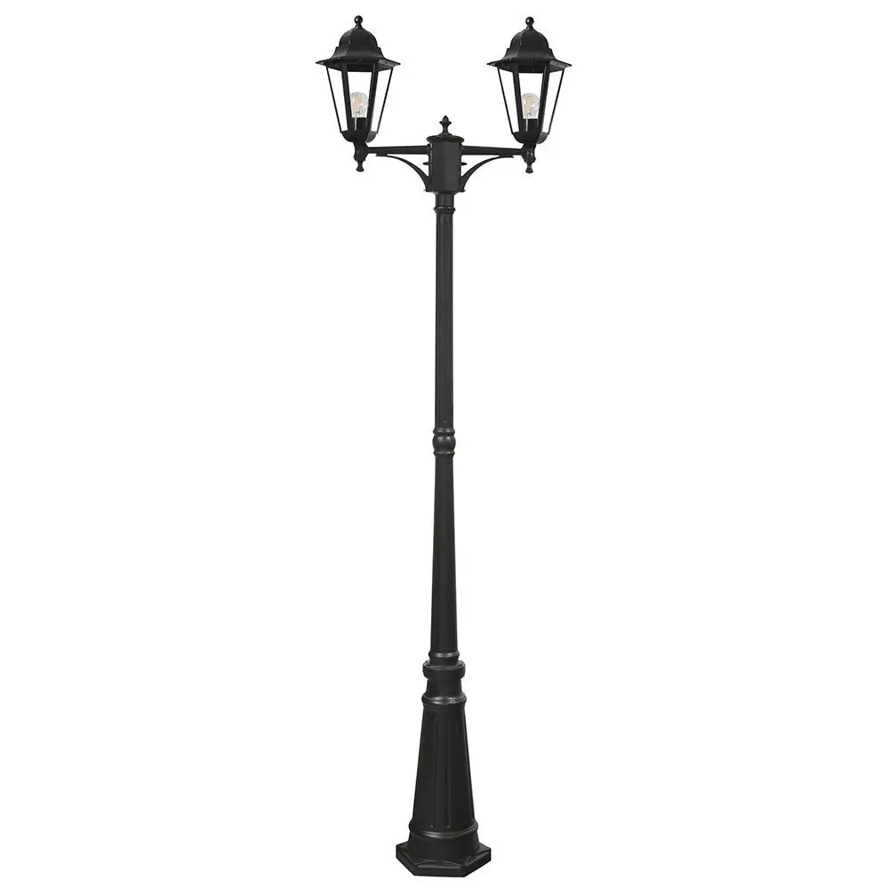 Фото Фонарный столб уличный Feron Классика Fe_11078 100 Вт 213 см IP44 цвет черный
