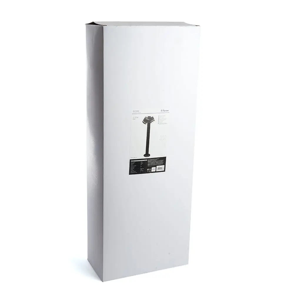 Фото 6 Фонарный столб уличный Feron Рио Fe_11711 15 Вт 60 см IP54 цвет черный Фото 6 Фонарный столб уличный Feron Рио Fe_11711 15 Вт 60 см IP54 цвет черный