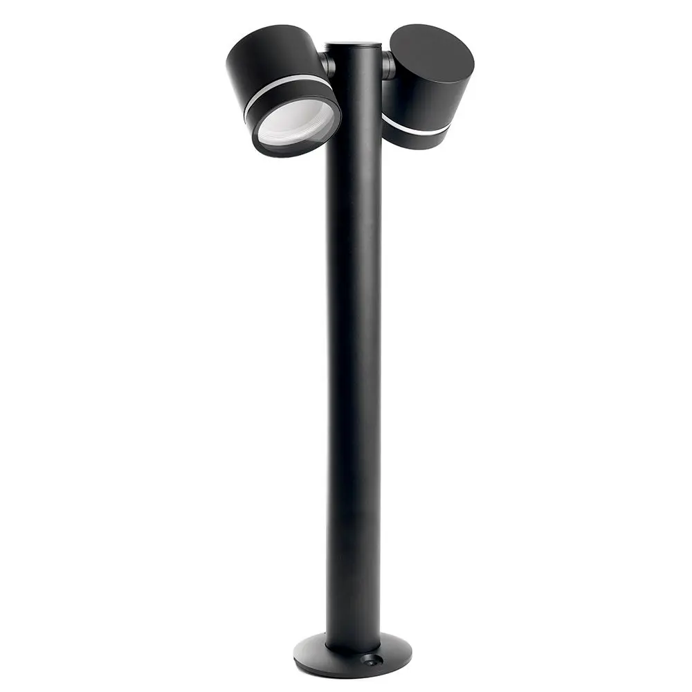 Фото Фонарный столб уличный Feron Рио Fe_11711 15 Вт 60 см IP54 цвет черный Фото Фонарный столб уличный Feron Рио Fe_11711 15 Вт 60 см IP54 цвет черный