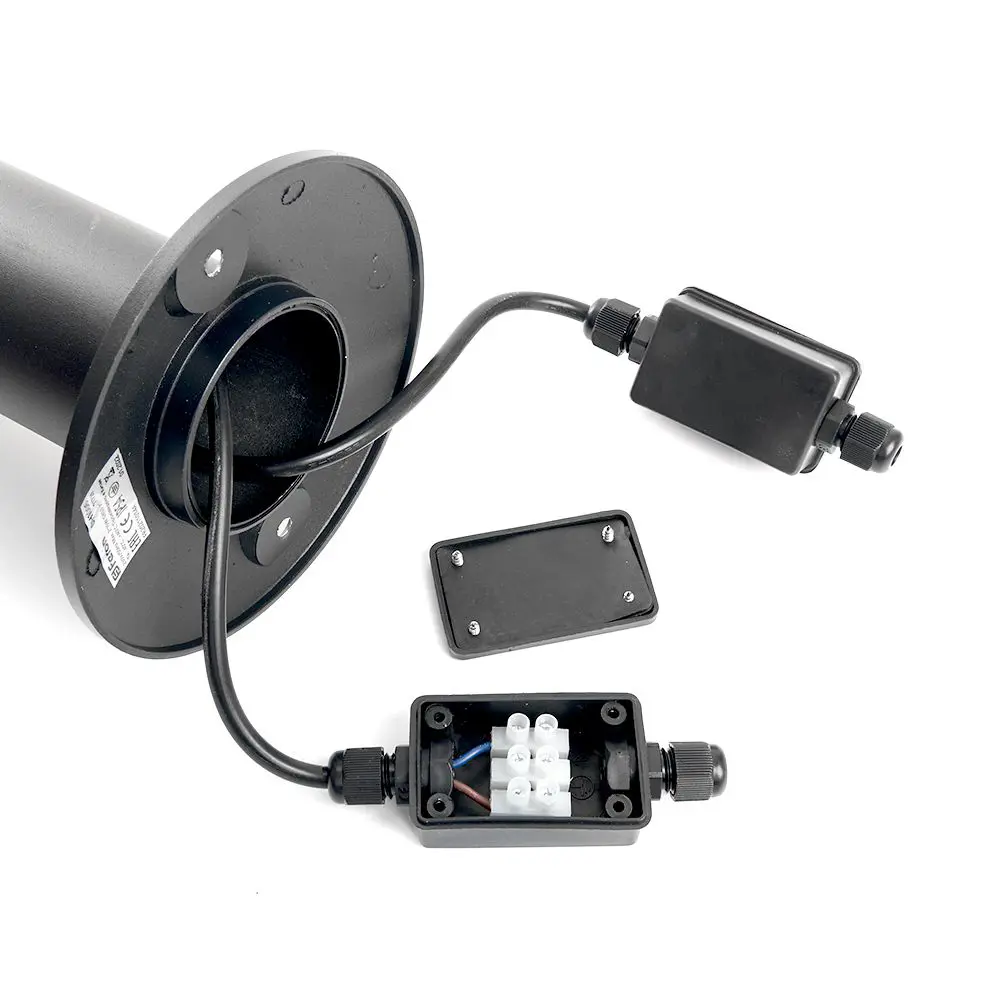 Фото 4 Фонарный столб уличный Feron Рио Fe_11711 15 Вт 60 см IP54 цвет черный Фото 4 Фонарный столб уличный Feron Рио Fe_11711 15 Вт 60 см IP54 цвет черный