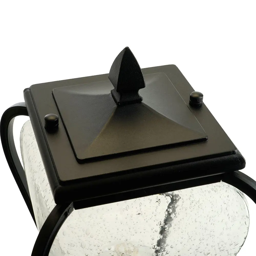 Фото 6 Фонарный столб уличный Feron Бильбао Fe_51277 60 Вт 111.9 см IP44 цвет черный Фото 6 Фонарный столб уличный Feron Бильбао Fe_51277 60 Вт 111.9 см IP44 цвет черный