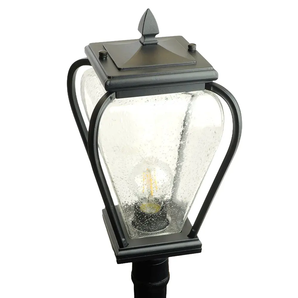 Фото 2 Фонарный столб уличный Feron Бильбао Fe_51277 60 Вт 111.9 см IP44 цвет черный Фото 2 Фонарный столб уличный Feron Бильбао Fe_51277 60 Вт 111.9 см IP44 цвет черный