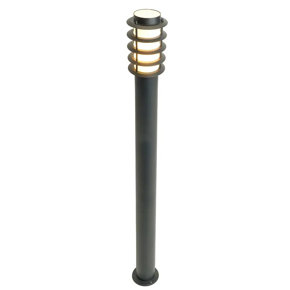 Фото 4 Фонарный столб уличный Feron Техно Fe_51529 18 Вт 110 см IP44 цвет черный Фото 4 Фонарный столб уличный Feron Техно Fe_51529 18 Вт 110 см IP44 цвет черный