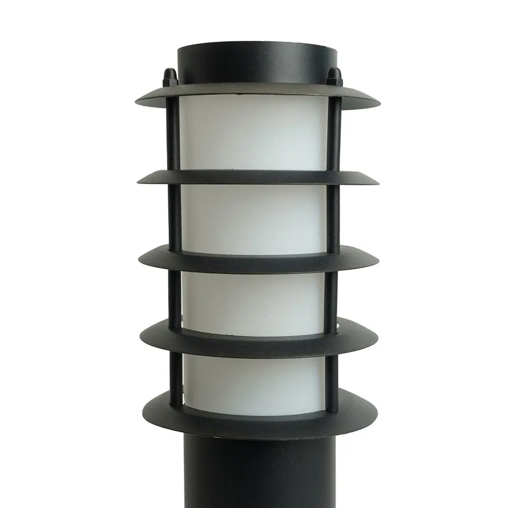 Фото 11 Фонарный столб уличный Feron Техно Fe_51529 18 Вт 110 см IP44 цвет черный Фото 11 Фонарный столб уличный Feron Техно Fe_51529 18 Вт 110 см IP44 цвет черный