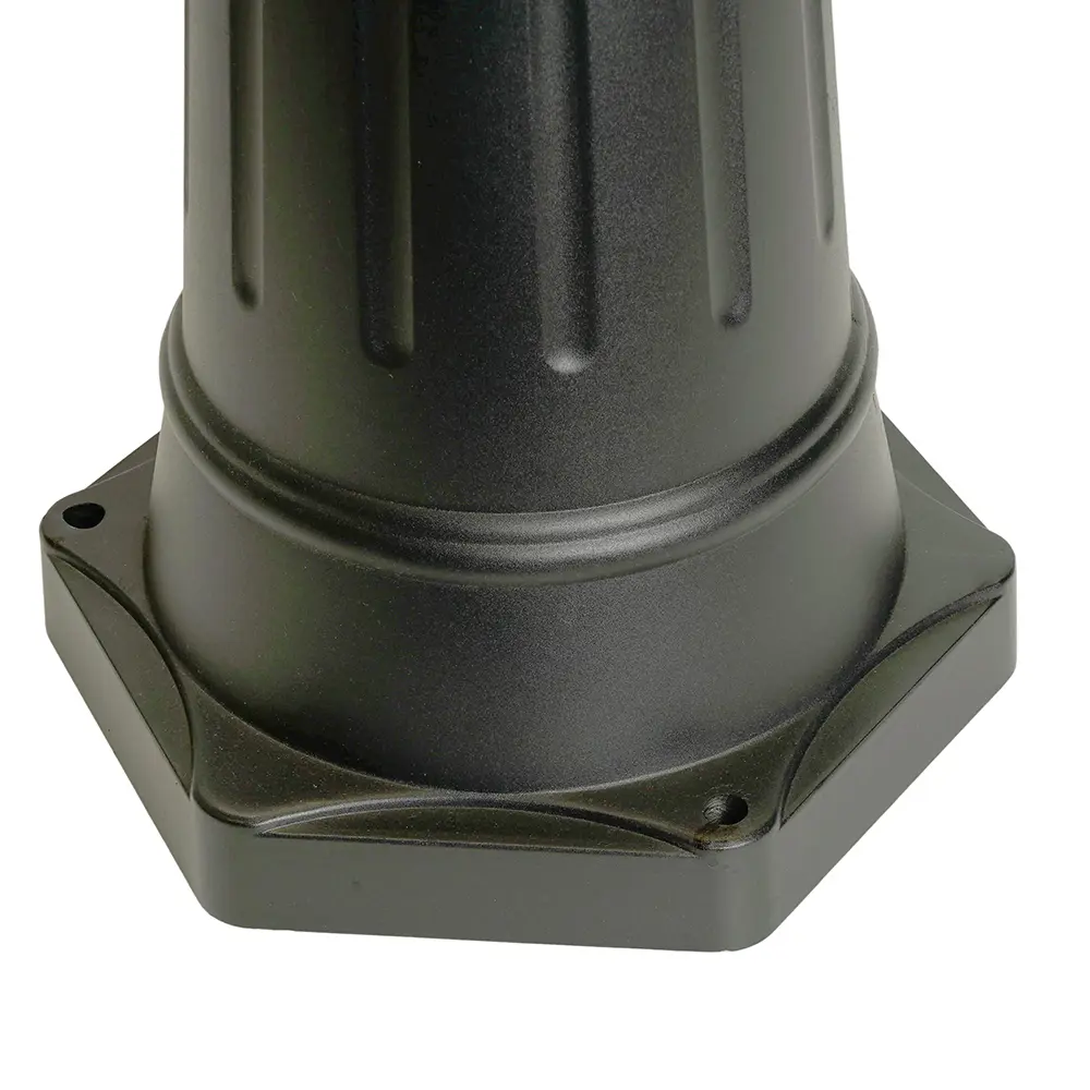 Фото 8 Фонарный столб уличный Feron Турин Fe_51822 60 Вт 200.8 см IP44 цвет черный Фото 8 Фонарный столб уличный Feron Турин Fe_51822 60 Вт 200.8 см IP44 цвет черный