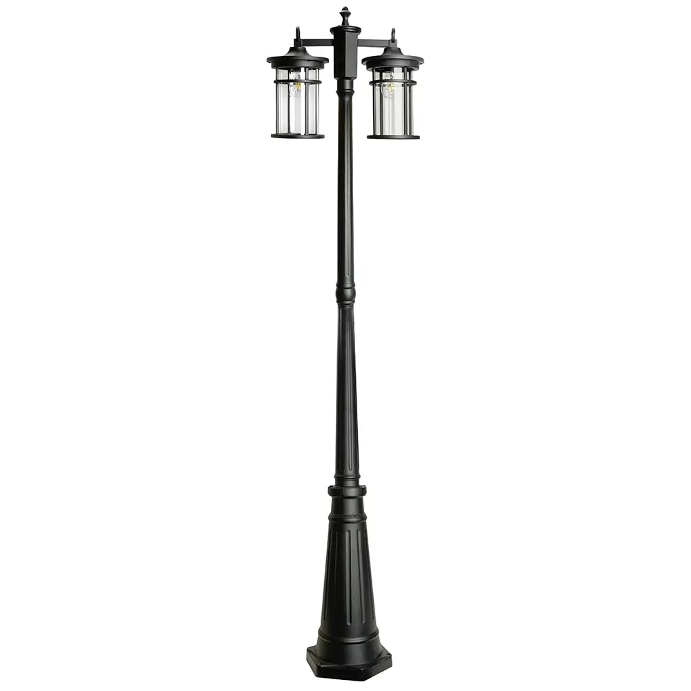 Фото Фонарный столб уличный Feron Турин Fe_51822 60 Вт 200.8 см IP44 цвет черный Фото Фонарный столб уличный Feron Турин Fe_51822 60 Вт 200.8 см IP44 цвет черный