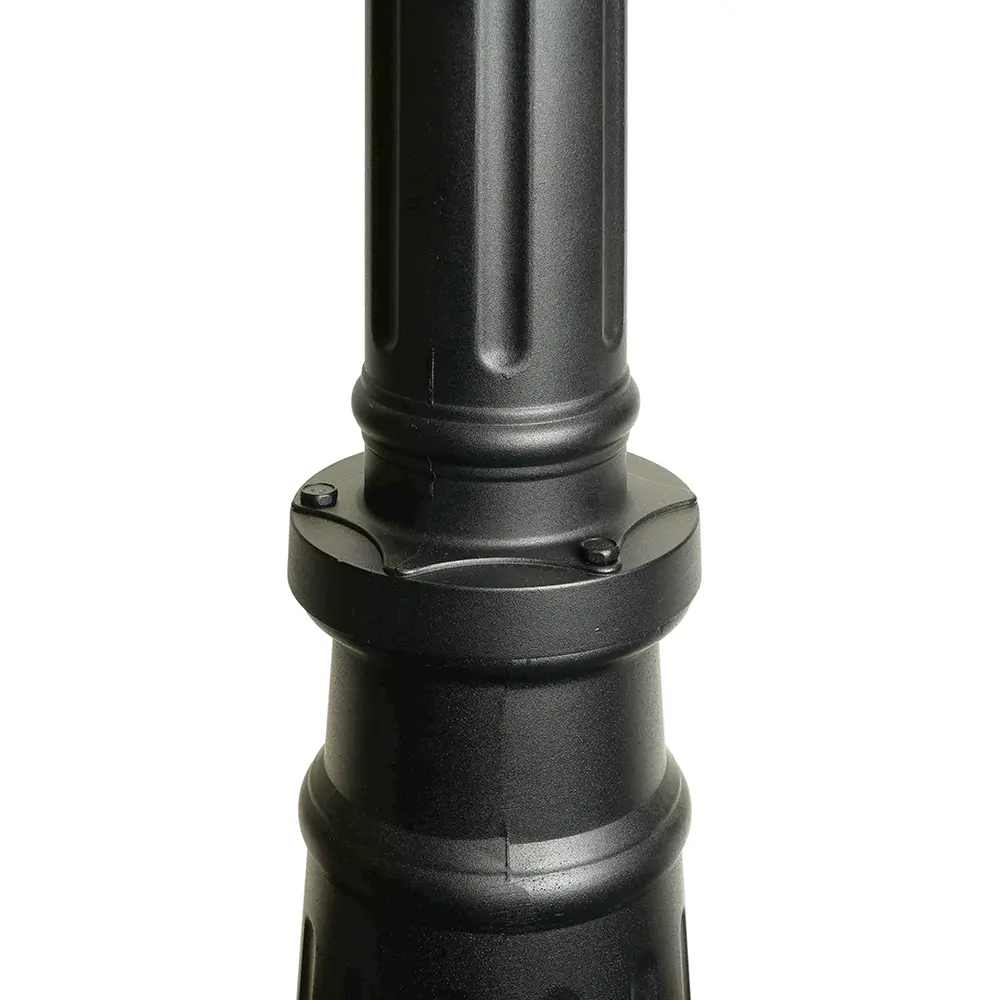 Фото 10 Фонарный столб уличный Feron Турин Fe_51822 60 Вт 200.8 см IP44 цвет черный Фото 10 Фонарный столб уличный Feron Турин Fe_51822 60 Вт 200.8 см IP44 цвет черный