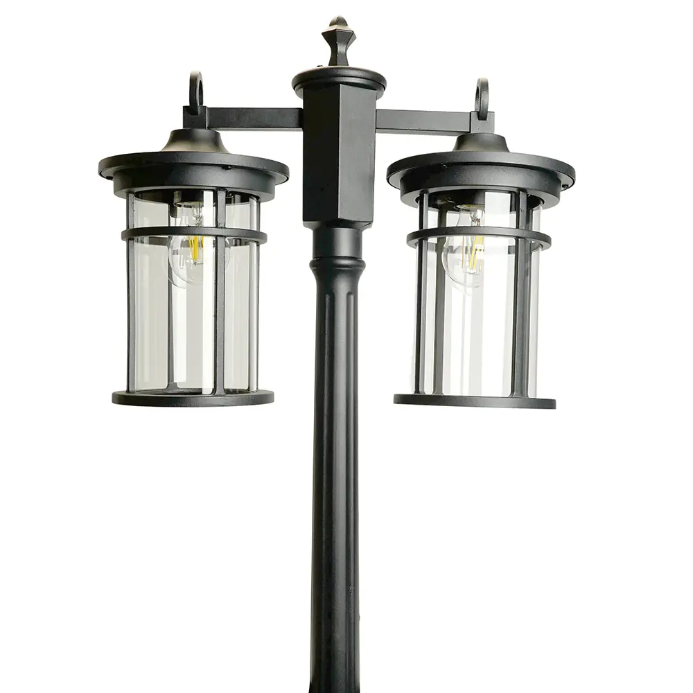 Фото 5 Фонарный столб уличный Feron Турин Fe_51822 60 Вт 200.8 см IP44 цвет черный Фото 5 Фонарный столб уличный Feron Турин Fe_51822 60 Вт 200.8 см IP44 цвет черный