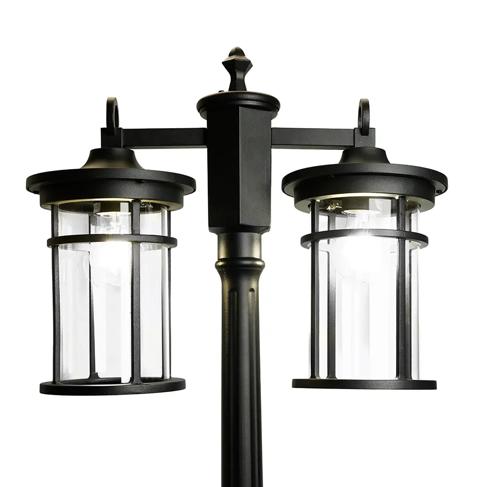 Фото 3 Фонарный столб уличный Feron Турин Fe_51822 60 Вт 200.8 см IP44 цвет черный Фото 3 Фонарный столб уличный Feron Турин Fe_51822 60 Вт 200.8 см IP44 цвет черный