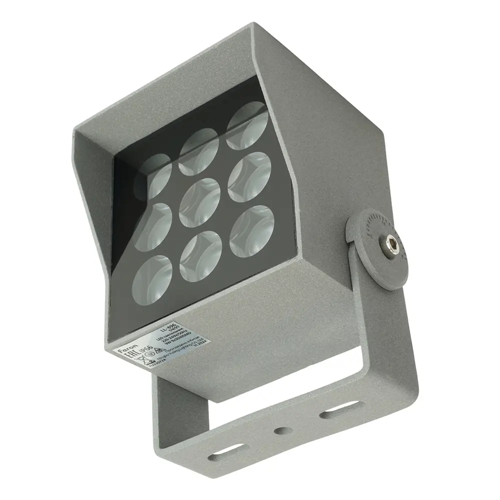 Фото 2 Светодиодный светильник ландшафтно-архитектурный Feron LL-896 AC220-240 9W зеленый IP66 квадрат 51699 Фото 2 Светодиодный светильник ландшафтно-архитектурный Feron LL-896 AC220-240 9W зеленый IP66 квадрат 51699