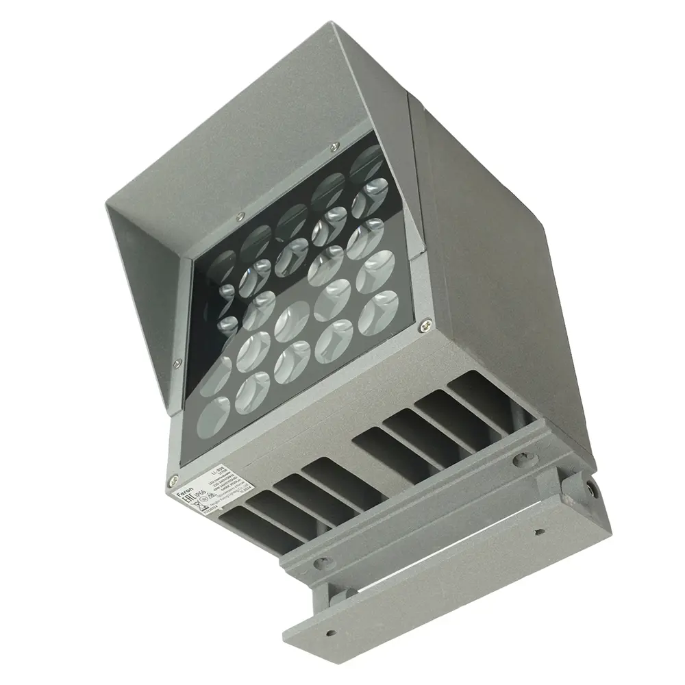 Фото 8 Светодиодный светильник ландшафтно-архитектурный Feron LL-898 AC220-240 49W зеленый IP66 квадрат 51709 Фото 8 Светодиодный светильник ландшафтно-архитектурный Feron LL-898 AC220-240 49W зеленый IP66 квадрат 51709