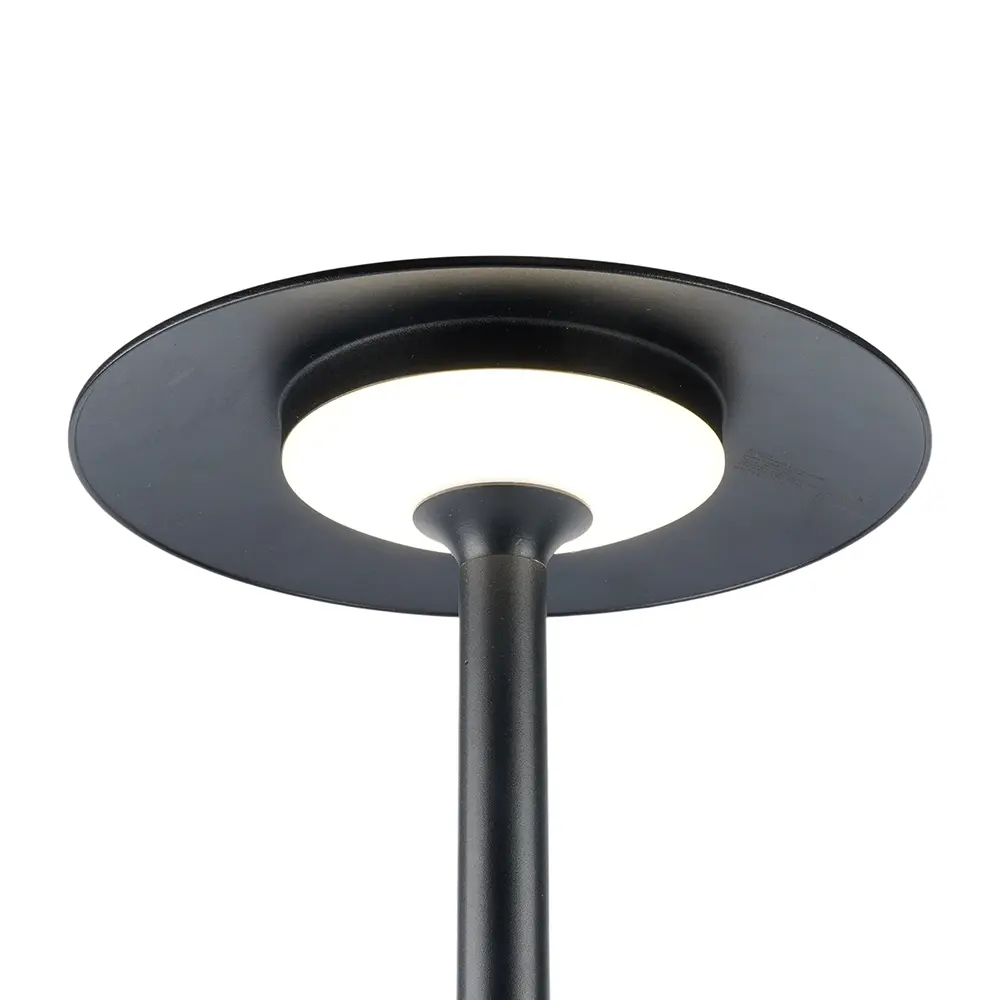 Фото 3 Фонарный столб уличный светодиодный Feron Fe_51980 68 см белый свет цвет черный Фото 3 Фонарный столб уличный светодиодный Feron Fe_51980 68 см белый свет цвет черный