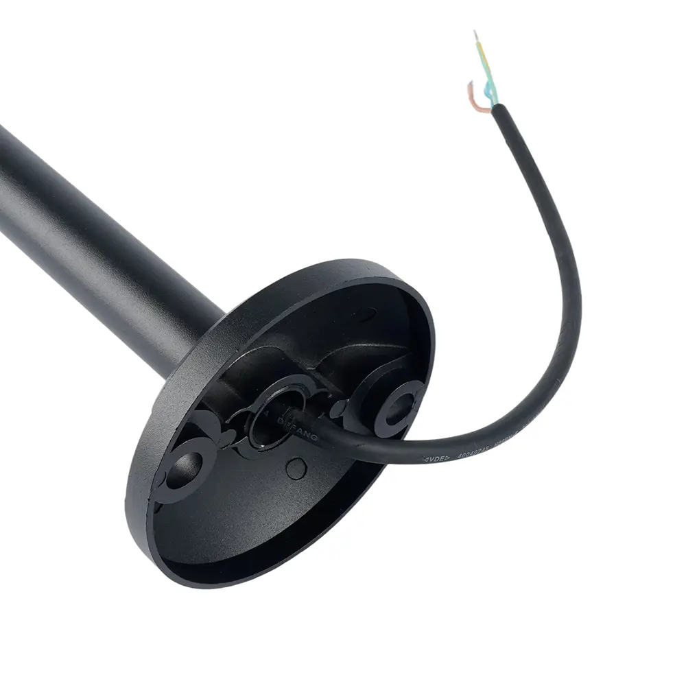 Фото 11 Фонарный столб уличный светодиодный Feron Fe_51980 68 см белый свет цвет черный Фото 11 Фонарный столб уличный светодиодный Feron Fe_51980 68 см белый свет цвет черный