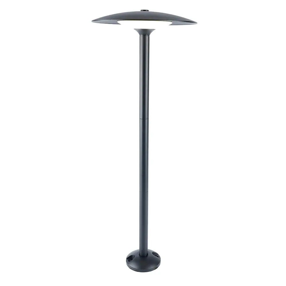 Фото 2 Фонарный столб уличный светодиодный Feron Fe_51980 68 см белый свет цвет черный Фото 2 Фонарный столб уличный светодиодный Feron Fe_51980 68 см белый свет цвет черный