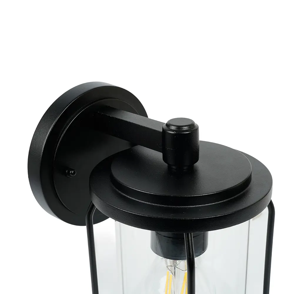 Фото 8 Светильник уличный настенный Feron Fe_51965 40 Вт IP44 цвет черный Фото 8 Светильник уличный настенный Feron Fe_51965 40 Вт IP44 цвет черный