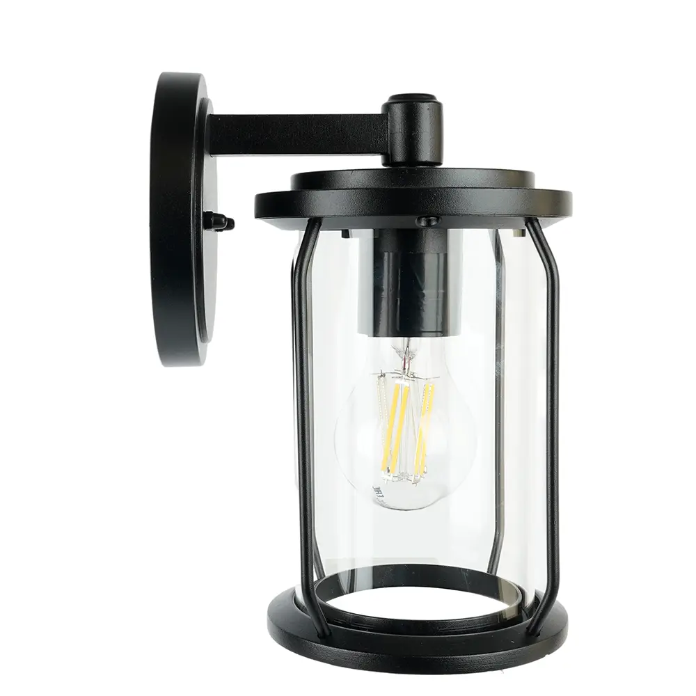 Фото 2 Светильник уличный настенный Feron Fe_51965 40 Вт IP44 цвет черный Фото 2 Светильник уличный настенный Feron Fe_51965 40 Вт IP44 цвет черный