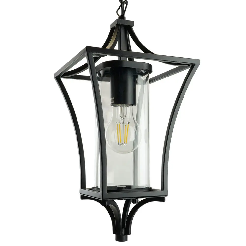 Фото 4 Светильник уличный подвесной Feron Fe_51271 60 Вт IP44 цвет черный